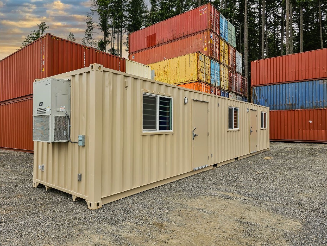 40ft portable office rental