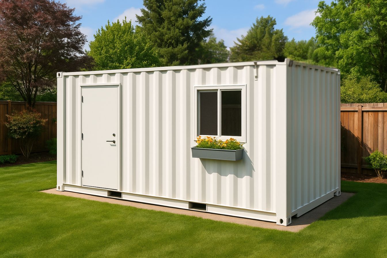 cargo-container-shed