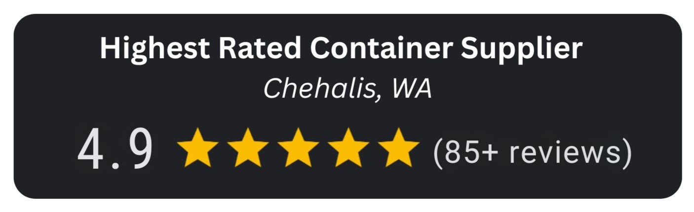 Dry Box is the highest rated best shipping container supplier in Chehalis washington