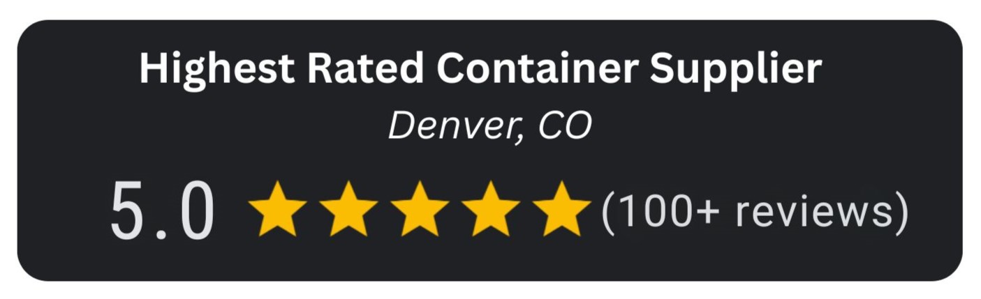 cargo container supplier in Denver
