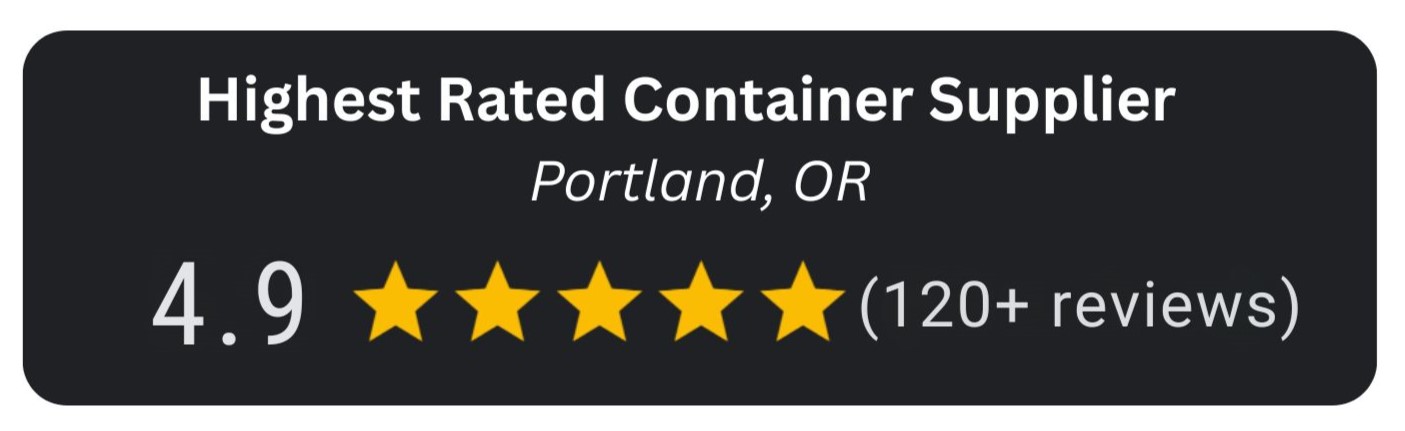 Dry Box is the highest rated shipping container supplier in Portland Oregon