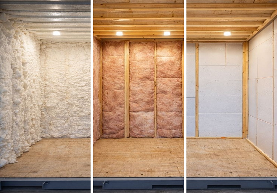 Best Shipping Container Insulation Options