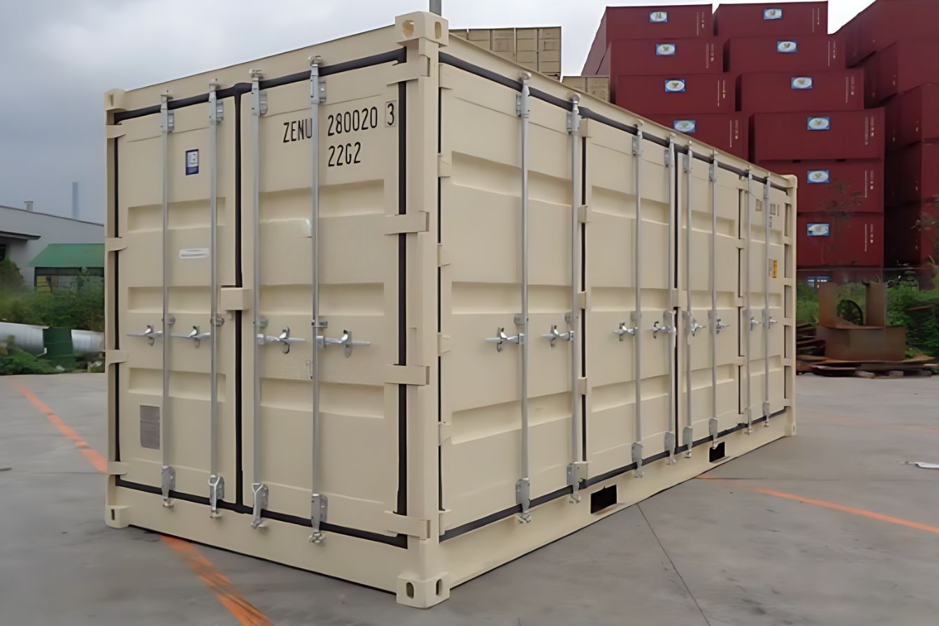 Shipping Container Shed vs Wooden Shed