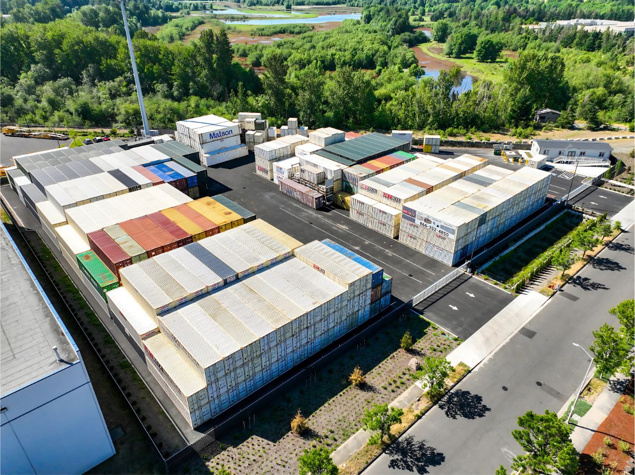 shipping containers portland or