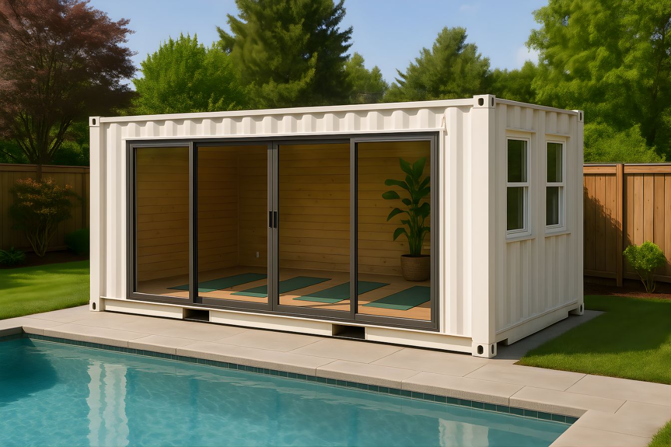 storage-container-pool-house