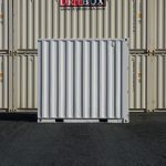 10 foot white shipping container