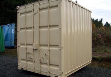 10 foot shipping container rental drybox