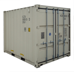 10ft storage container rental from dry box
