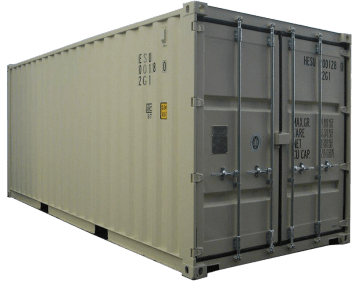 20 foot rental box