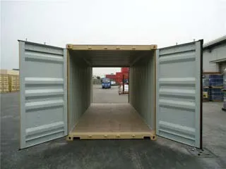 20ft doubledoor drybox