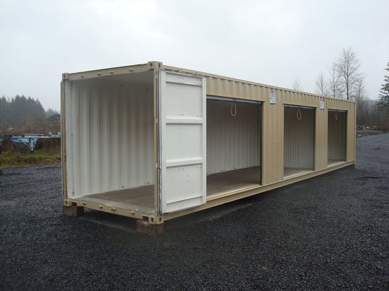 40ft modified shipping container