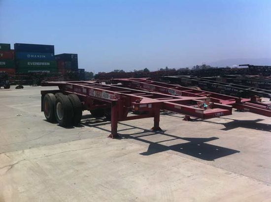 chassis rentals