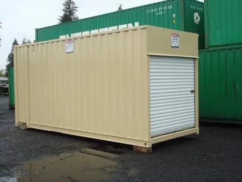 drybox container roll up doors