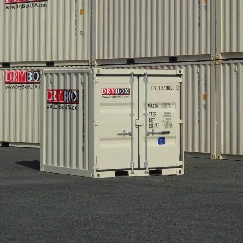 beige drybox container