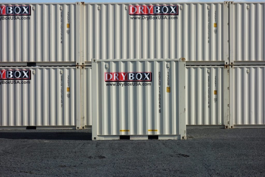 small shipping container for rent