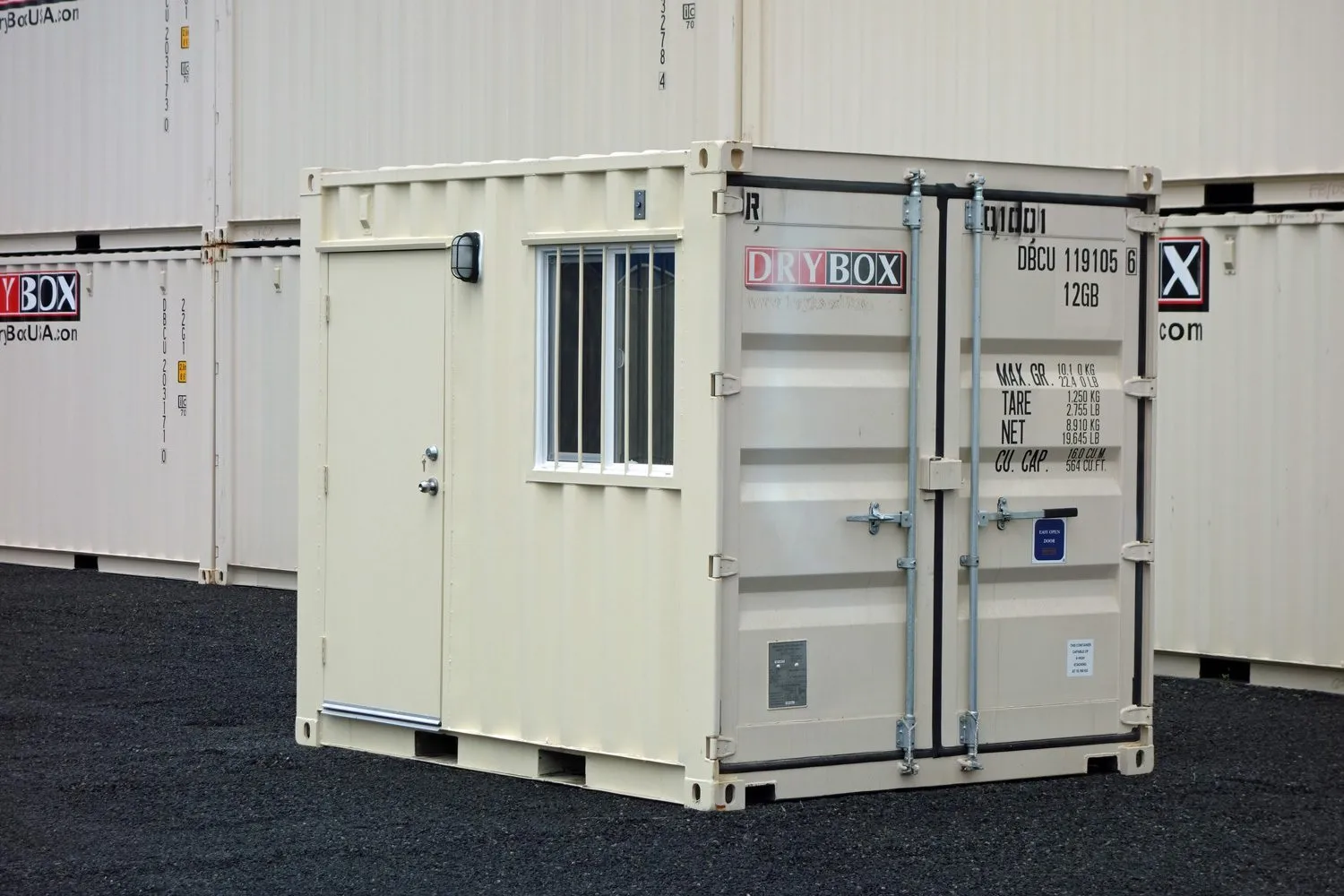 Mobile guard shack for rent 10ft