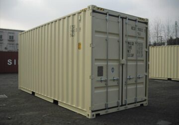 20ft new high cube container