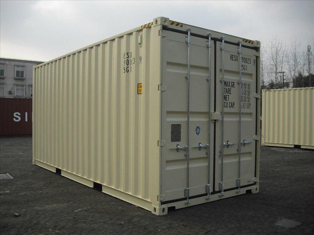 20ft new high cube container