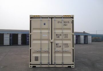 20ft high cube shipping container one trip