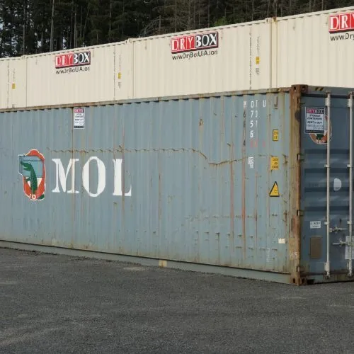 40 foot mid sized shipping container