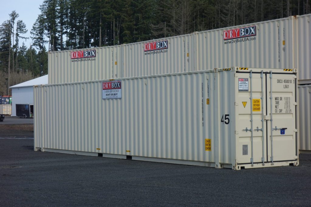 one trip 40 ft high cube containers for sale