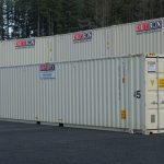 one trip 40 ft high cube containers for sale