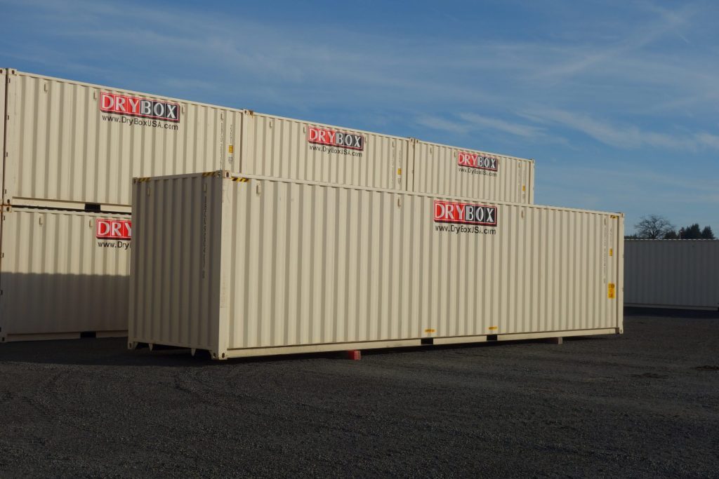 new 40 foot high cube containers