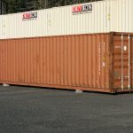drybox brown shipping container