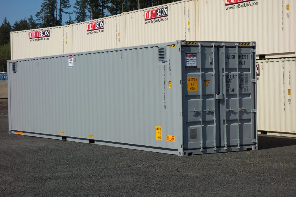 buy new 40ft high cube shipping container