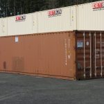 drybox brown shipping container