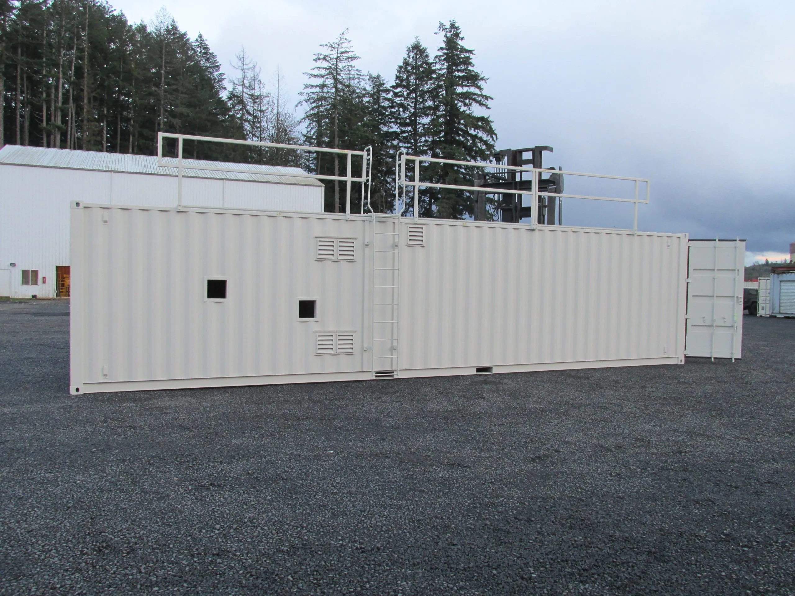 dry box shipping container