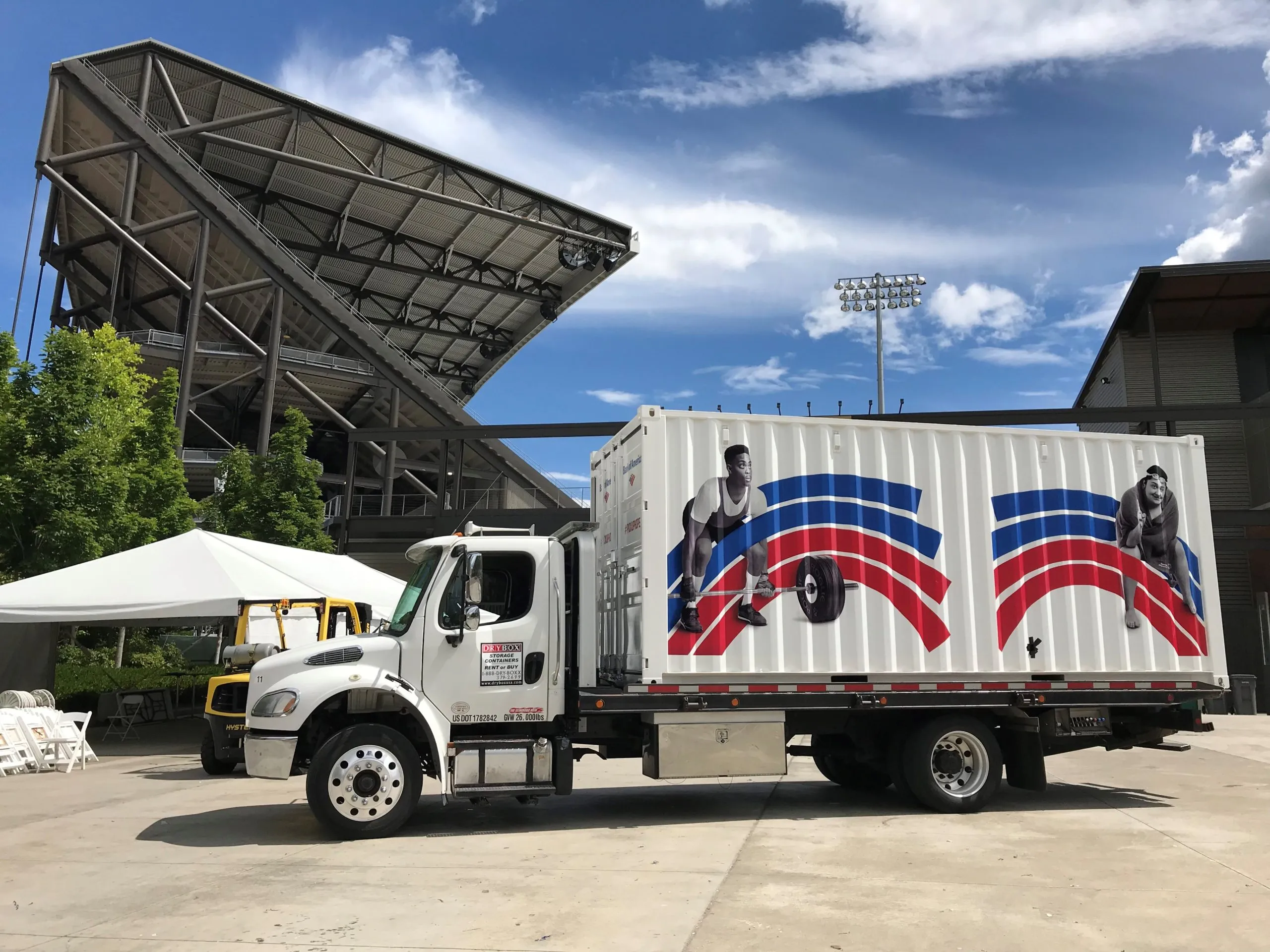 truck trailer shipping container
