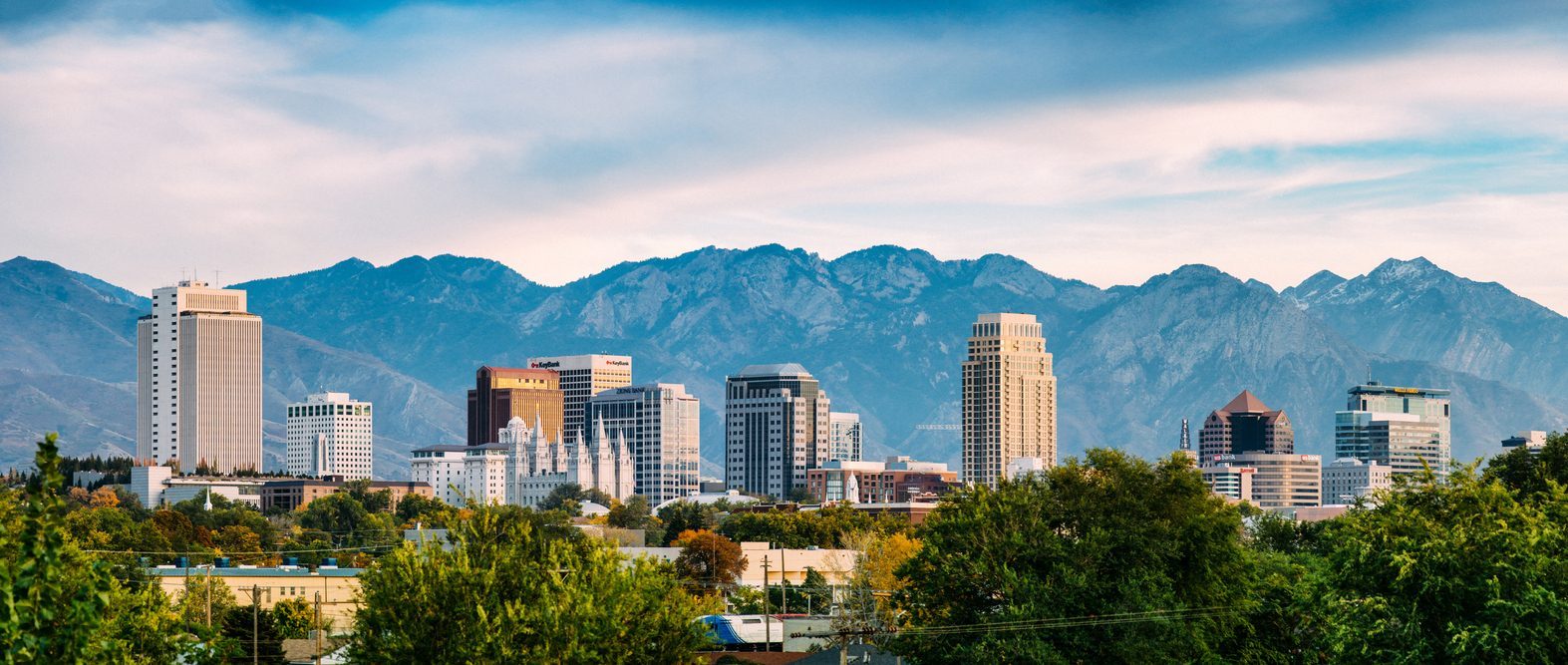 salt lake city utah skyline