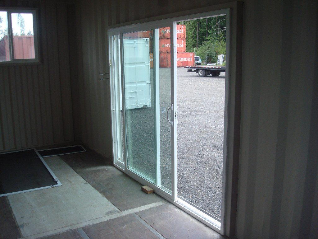 drybox shipping container doors