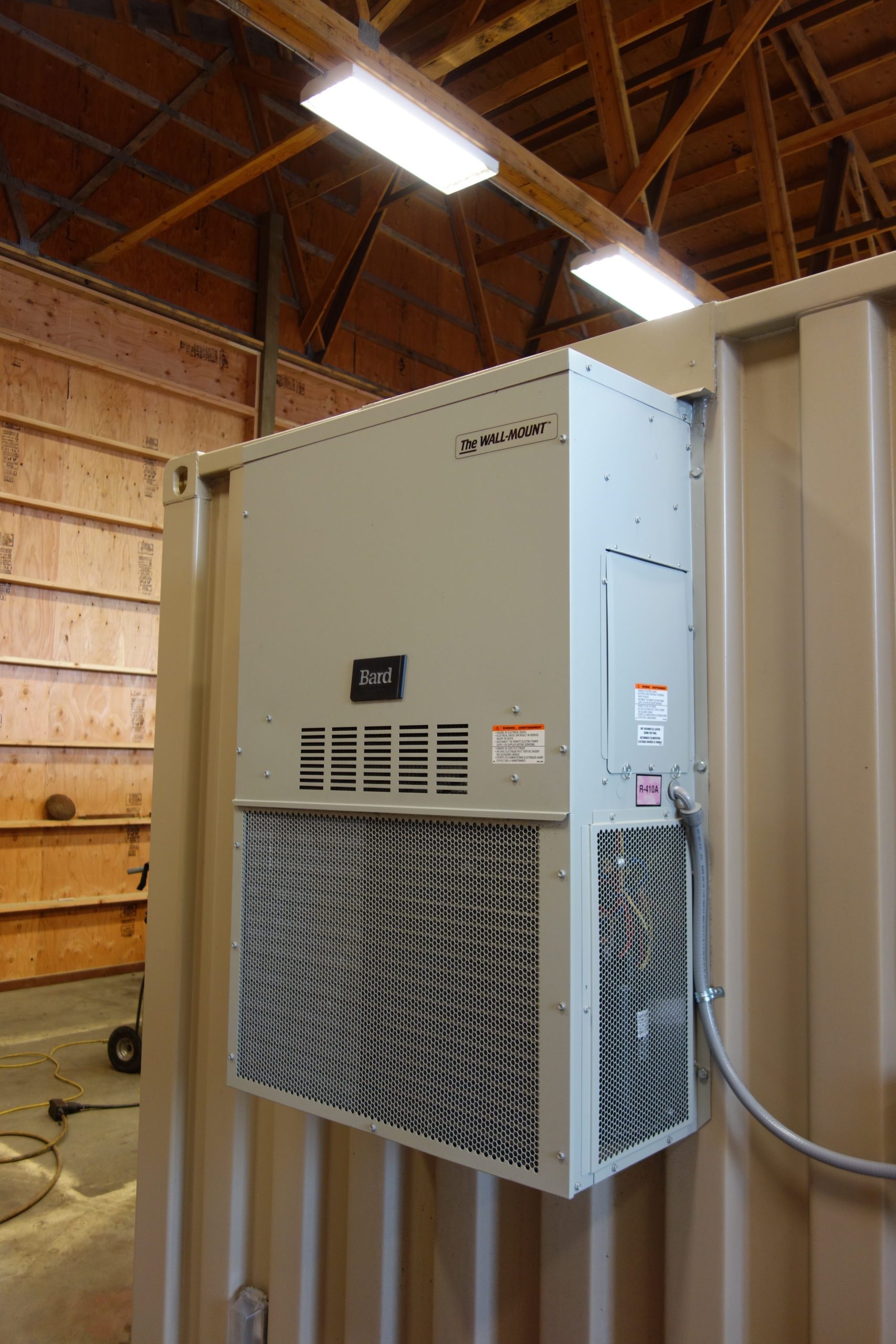 air conditioning on shipping containers