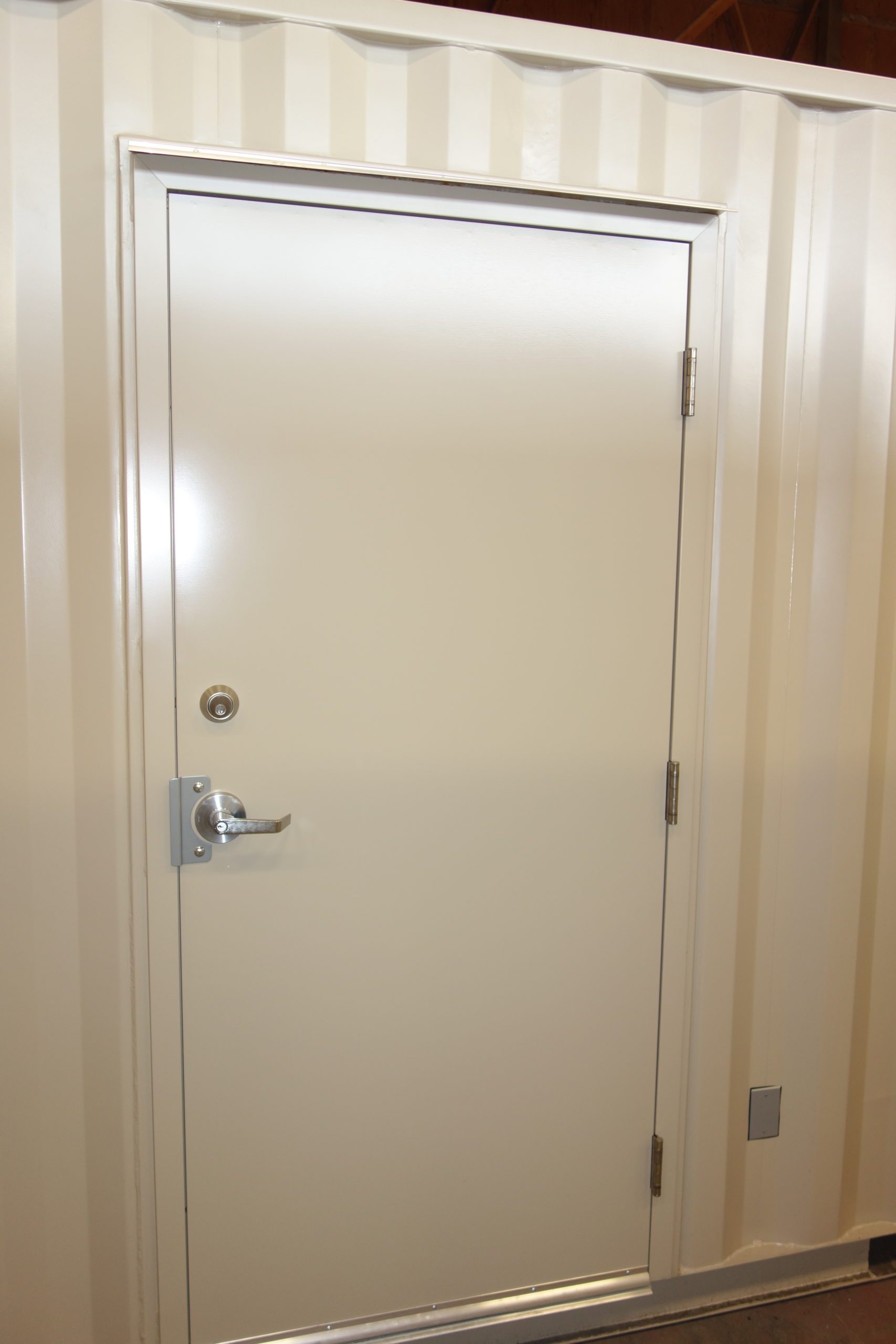 drybox shipping container doors