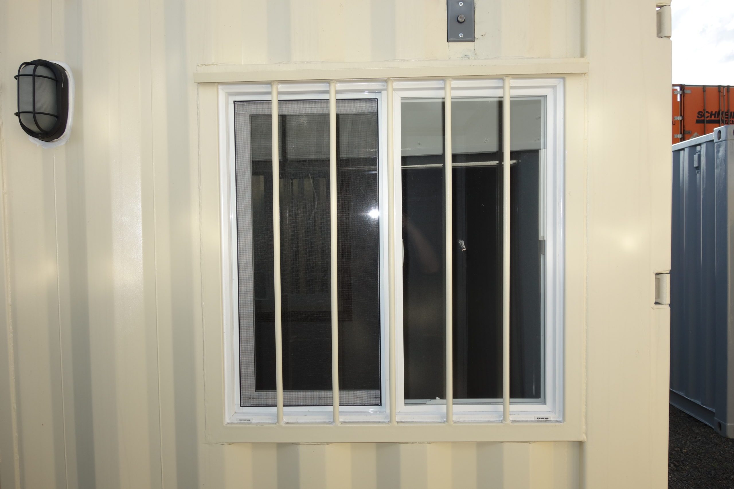 drybox shipping container windows