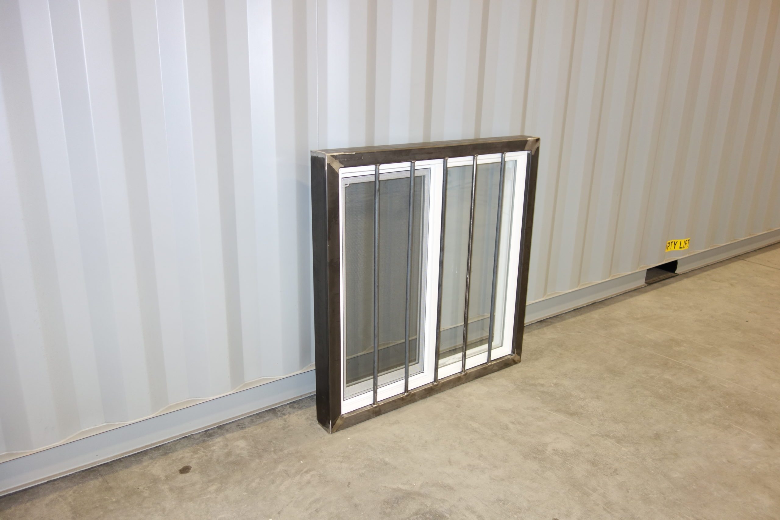 drybox shipping container windows