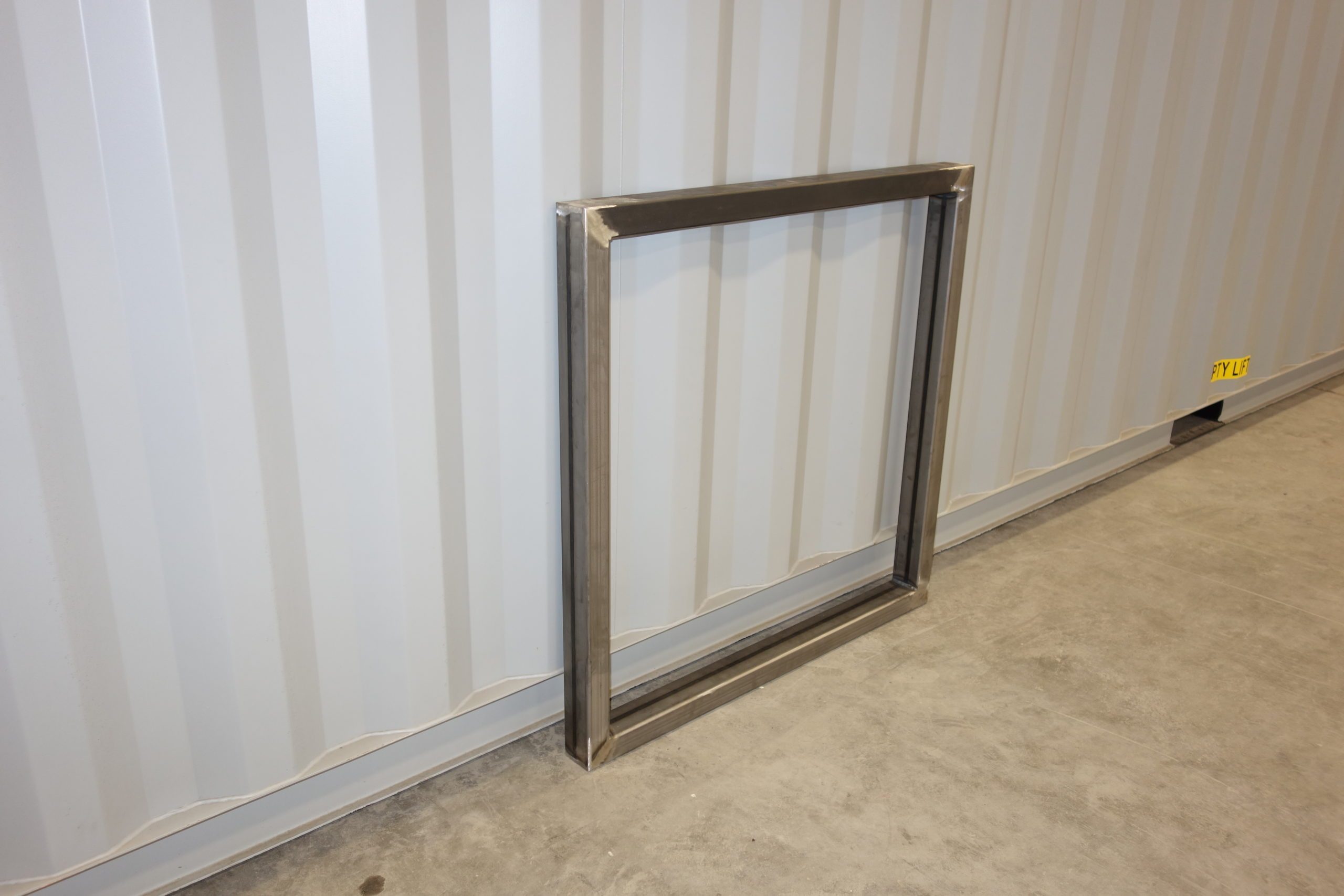 drybox shipping container windows