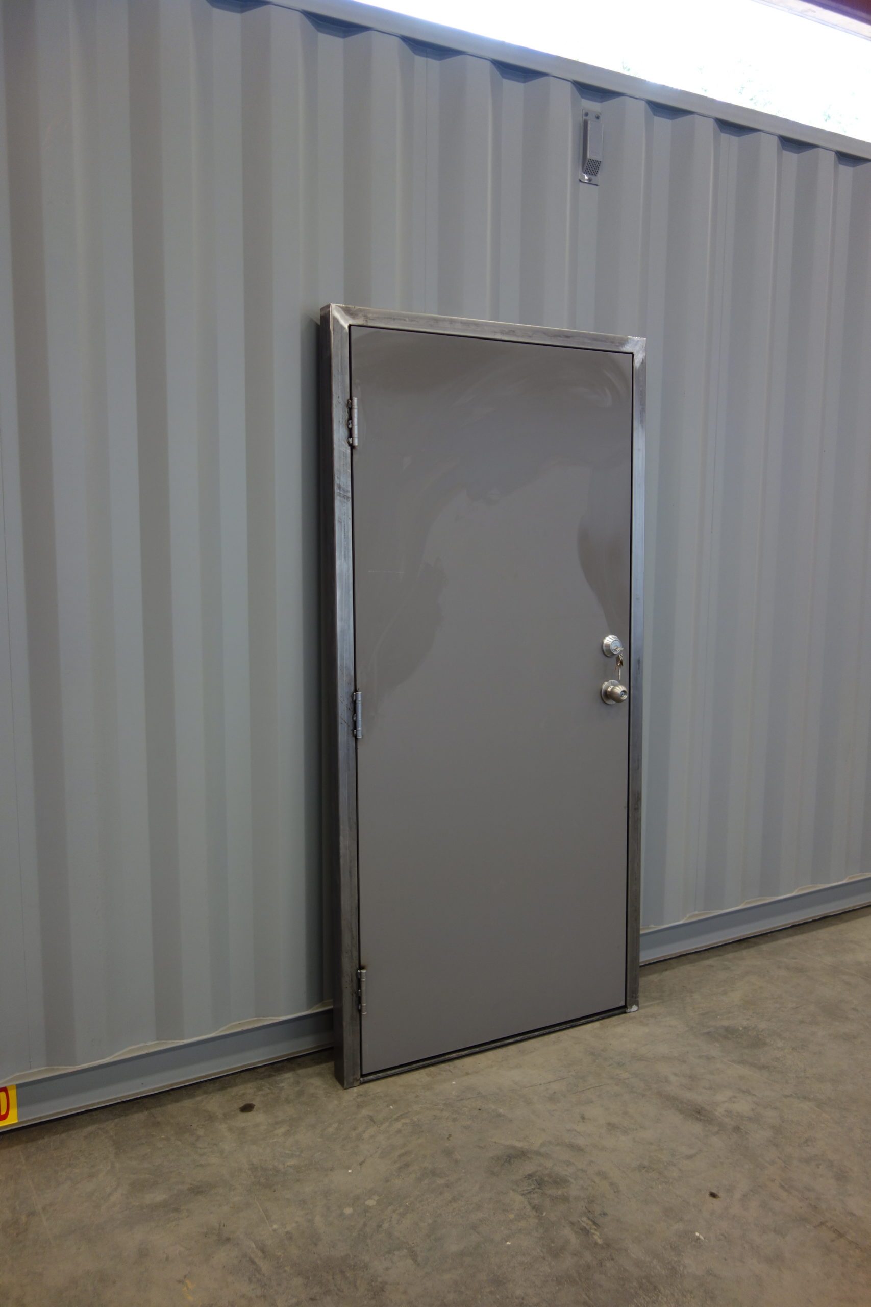 drybox shipping container doors