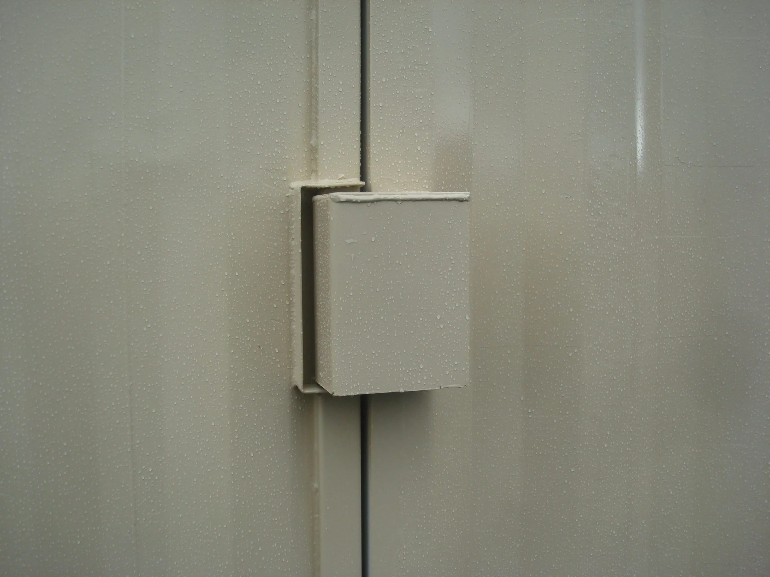 factory lock box in shipping container