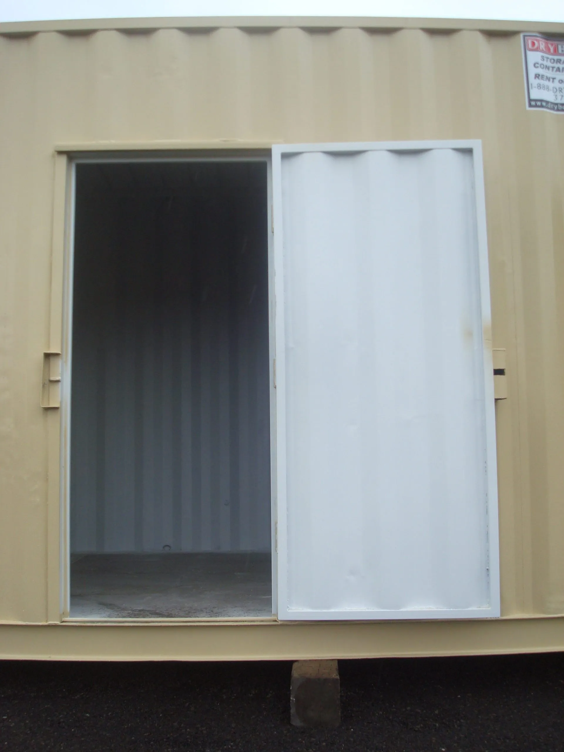 drybox shipping container doors