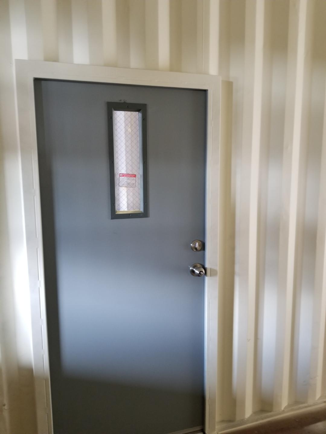 drybox shipping container doors