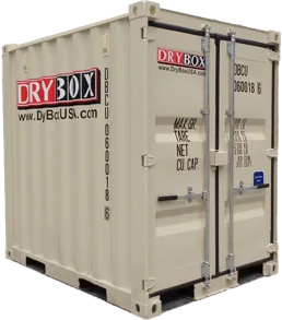 beige drybox container