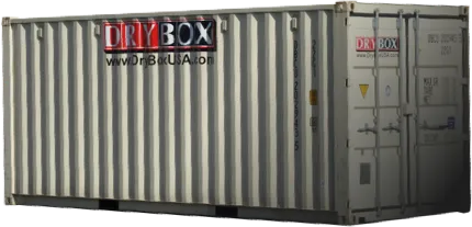 beige drybox container