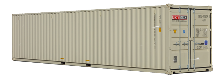 40ft Dry Box Moving Container
