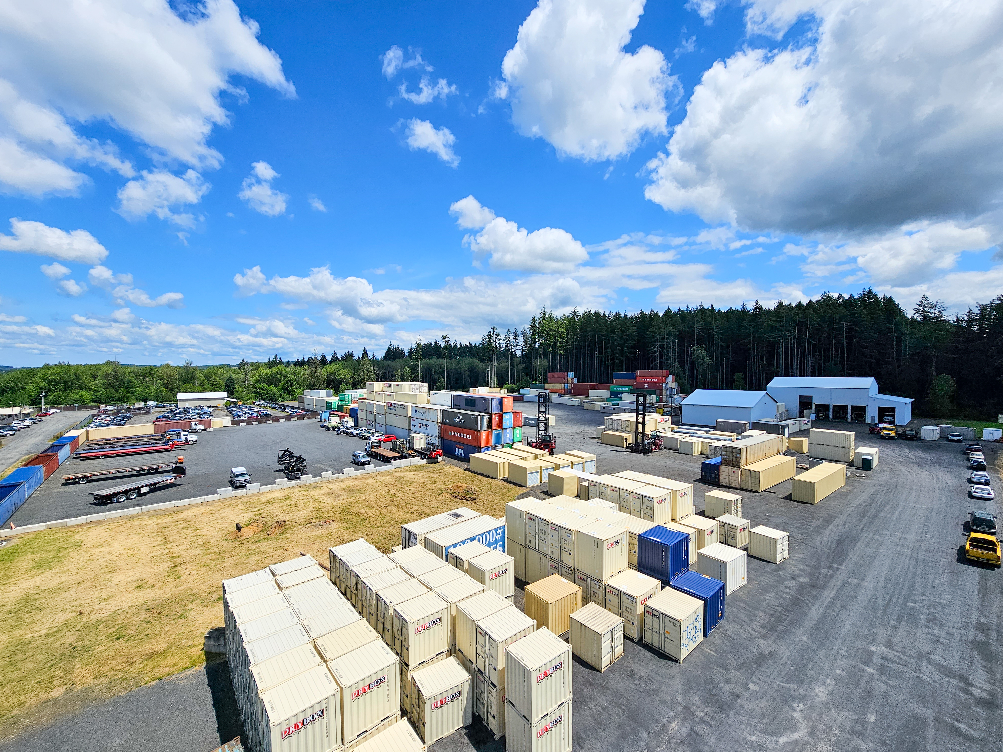 Dry Box Yard in Chehalis, WA