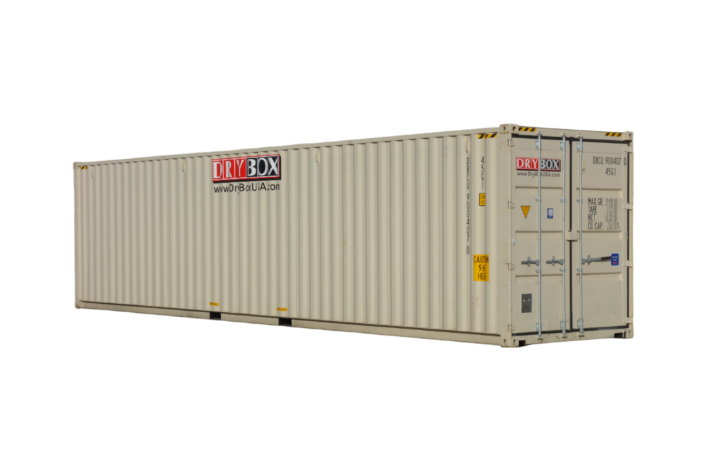 New 40ft High Cube Shipping Container for sale