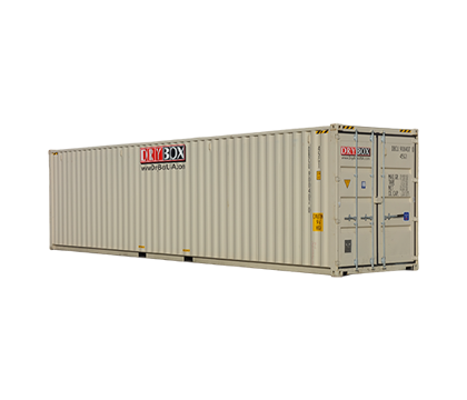 40ft High Cube Storage Container