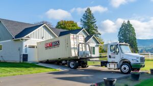 Moving containers in Orlando FL